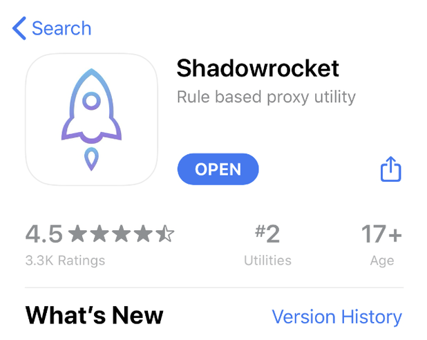 手动导入到 Shadowrocket